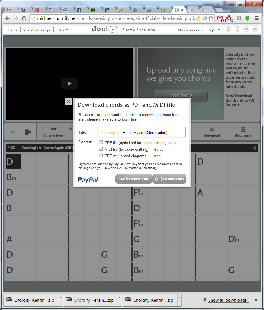 Music Learning Platform screenshot 1