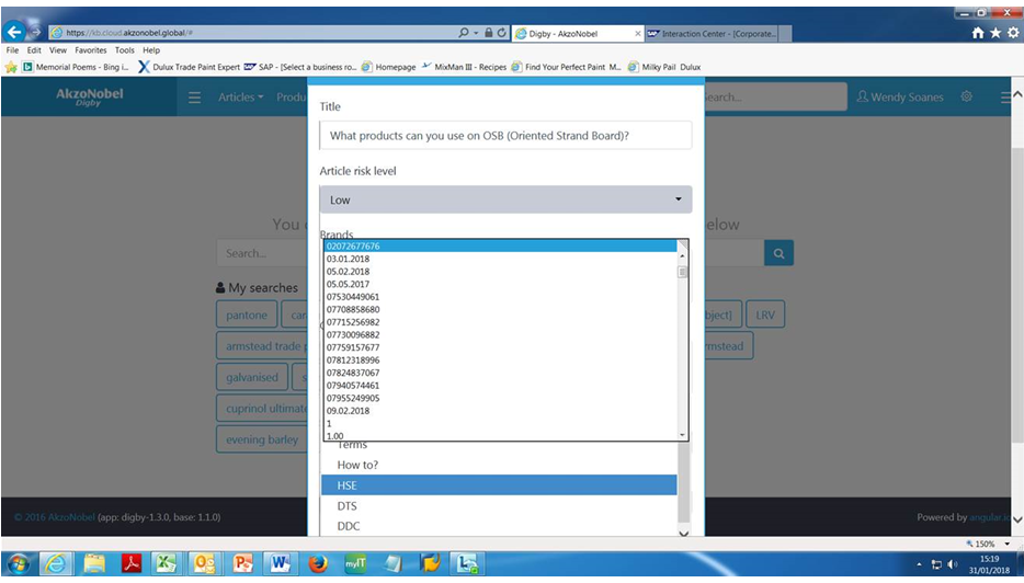 Global Sales CRM SaaS screenshot 2