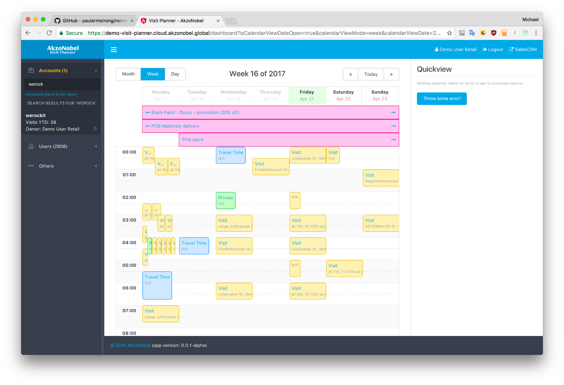 Global Sales CRM SaaS screenshot 6