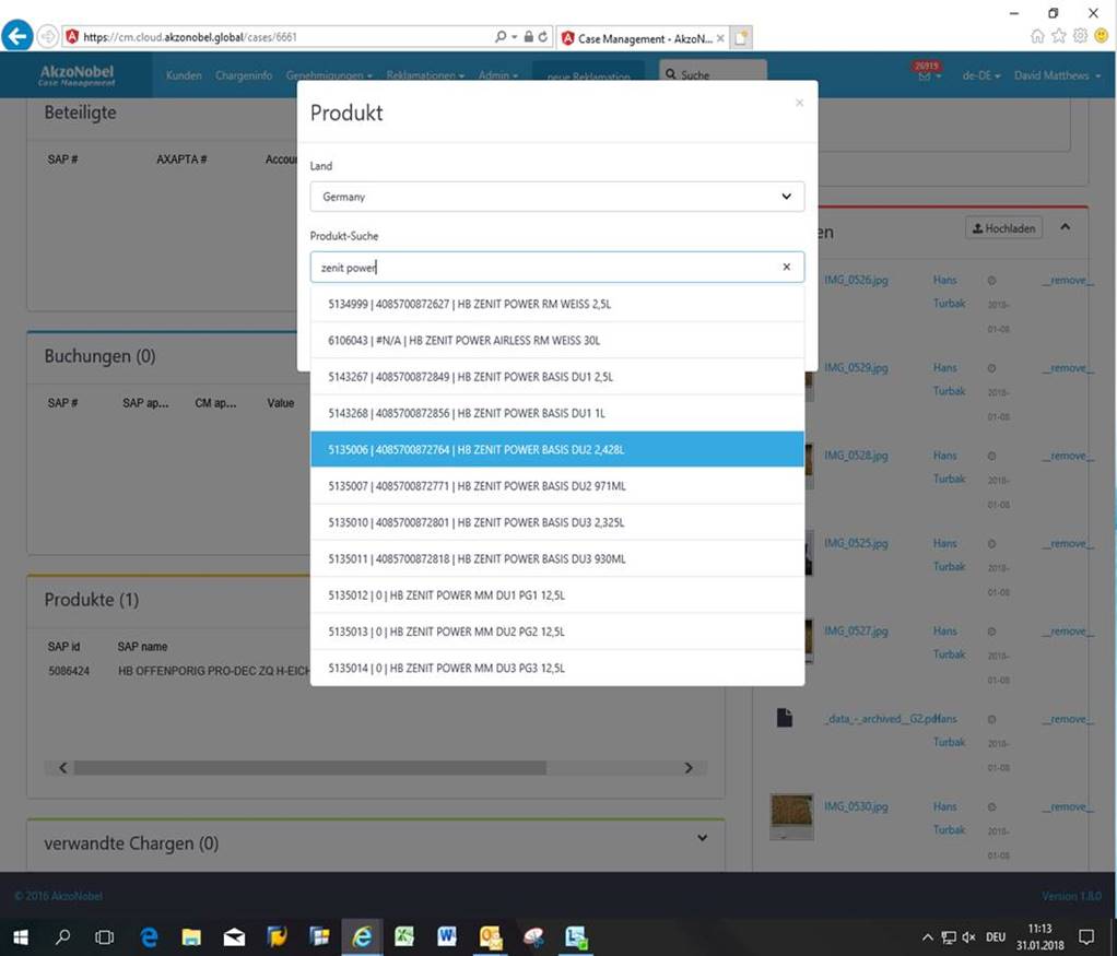 Global Sales CRM SaaS screenshot 4