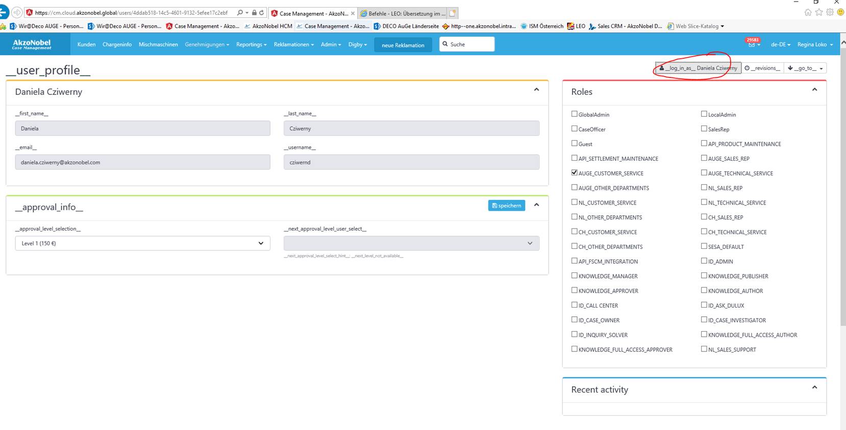 Global Sales CRM SaaS screenshot 1
