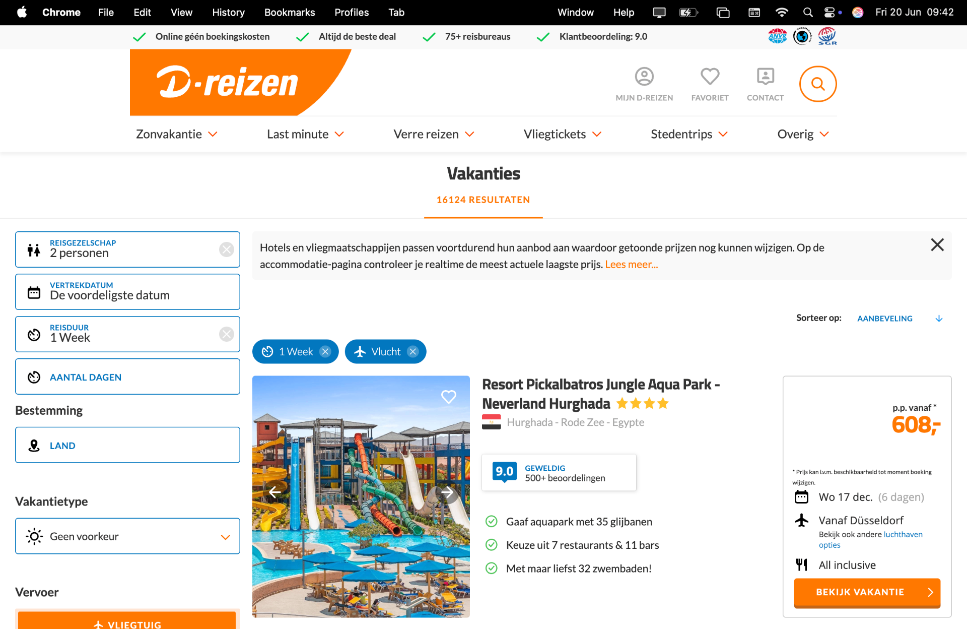 E-commerce Travel Platform screenshot 2